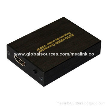 AV to HDMI Converter with 5V DC/1A Power Supply, No Loss of Quality